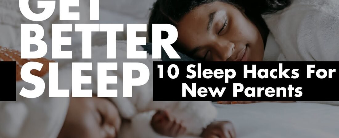 Baby Sleeping Tips for New Parents, From Someone Who Cried in a Target Parking Lot Over a Nap Schedule
