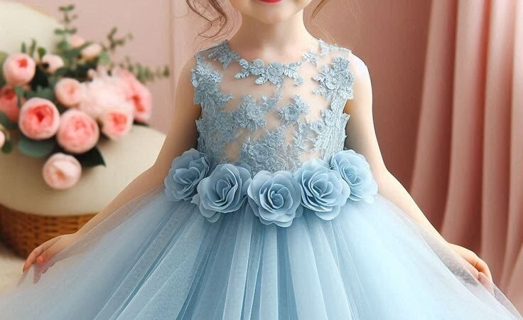 Latest Baby Blue Frock Designs for Kids in 2026: What Every Parent Should Know Before Buying