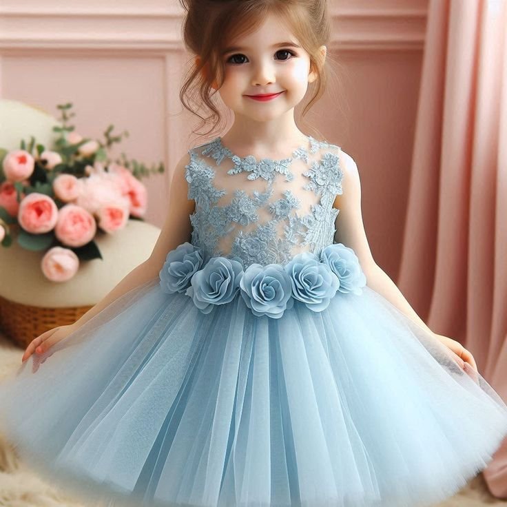 Latest Baby Blue Frock Designs for Kids in 2026: What Every Parent Should Know Before Buying