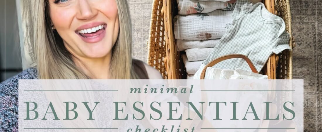 Newborn Baby Essentials Checklist (2026): What New Parents Actually Need